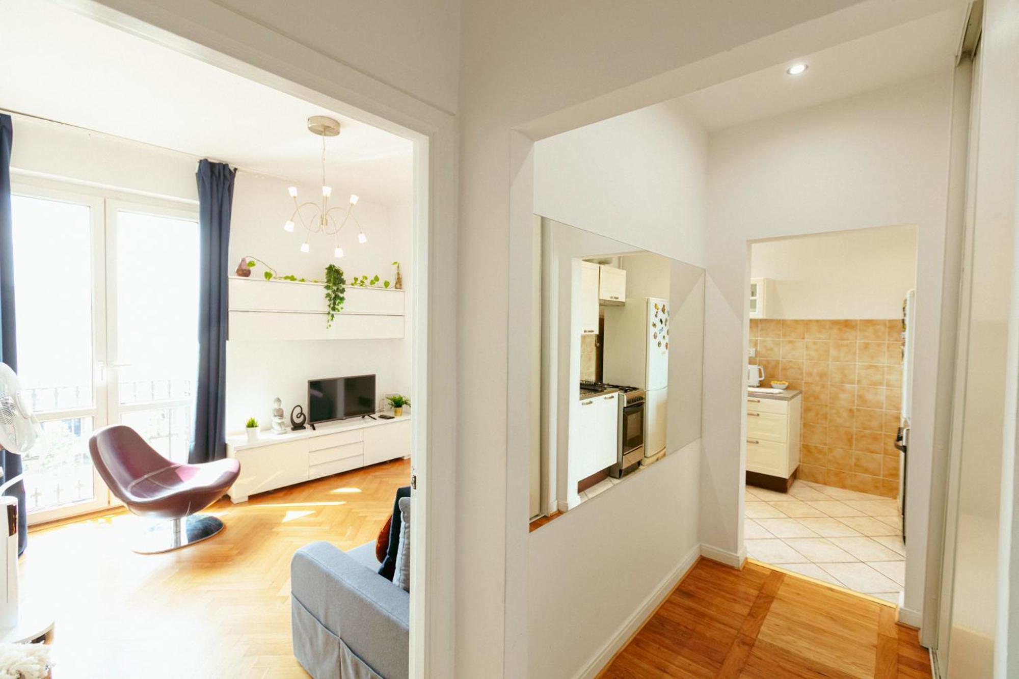 Plac Konstytucji 6 Grey - Bezplatny Garaz Podziemny - Free Parking - Apartament Dla 4 Osob Varšava Exteriér fotografie