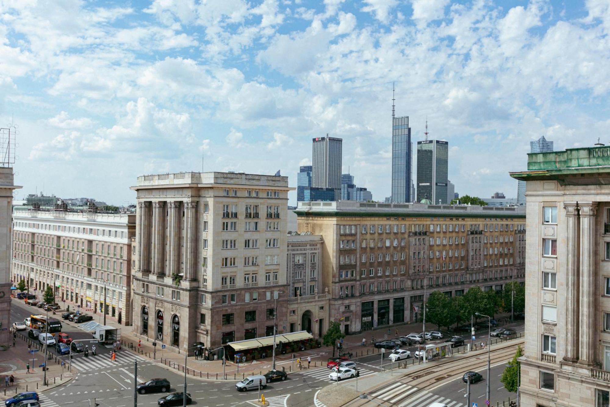 Plac Konstytucji 6 Grey - Bezplatny Garaz Podziemny - Free Parking - Apartament Dla 4 Osob Varšava Exteriér fotografie